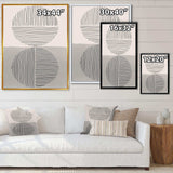 Minimal Geometric Lines And Circle VI