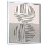 Minimal Geometric Lines And Circle VI