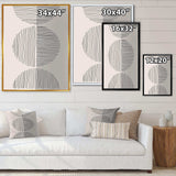 Minimal Geometric Lines And Circle VII