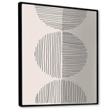 Minimal Geometric Lines And Circle VII