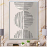 Minimal Geometric Lines And Circle VII