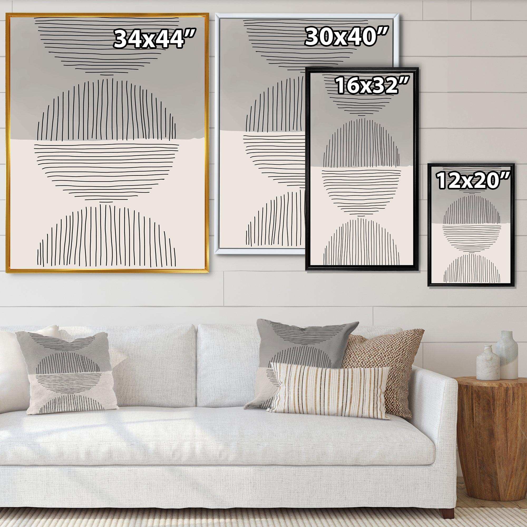 Minimal Geometric Lines And Circle IX