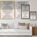 Minimal Geometric Lines And Circle IX