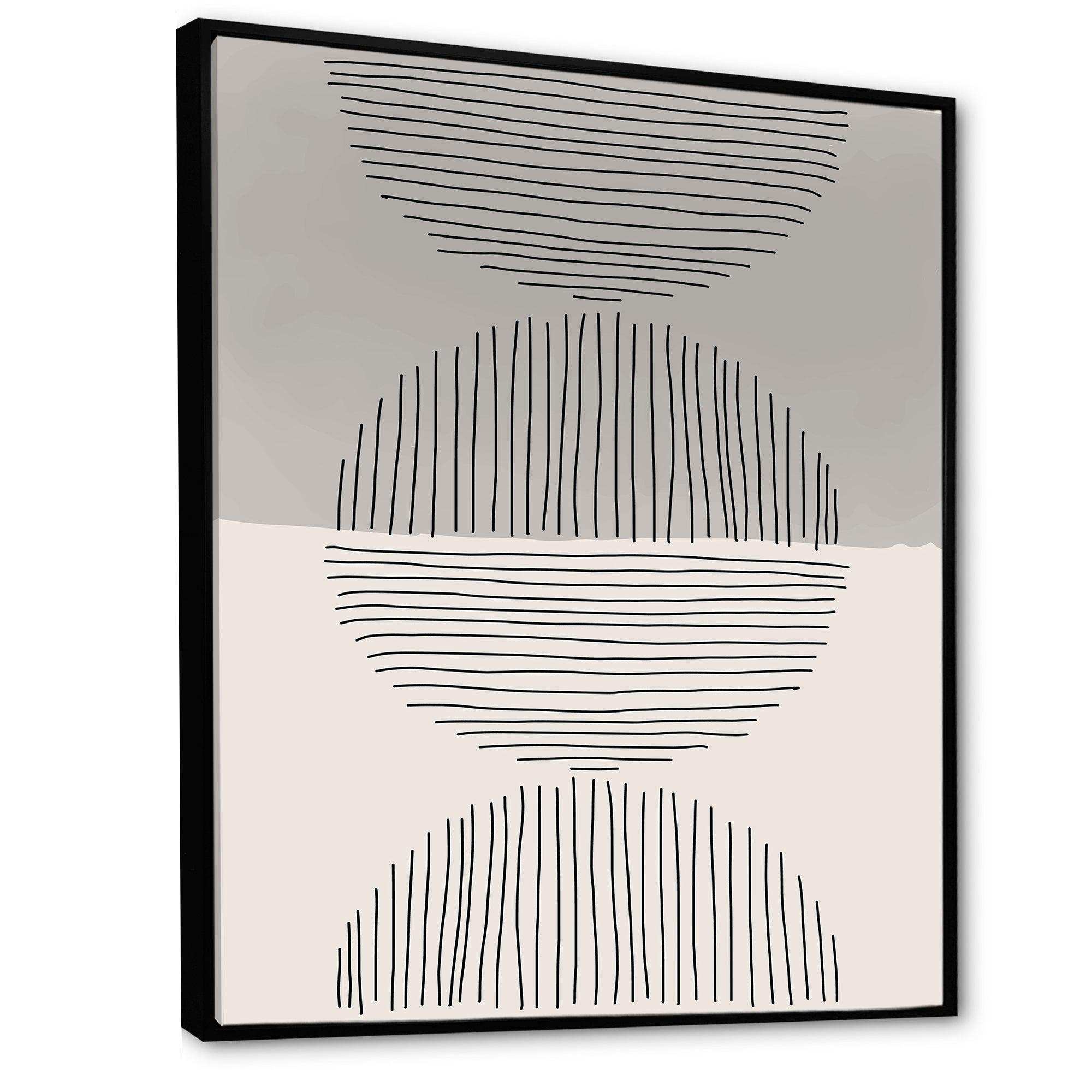 Minimal Geometric Lines And Circle IX