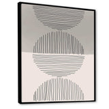 Minimal Geometric Lines And Circle IX