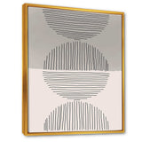 Minimal Geometric Lines And Circle IX