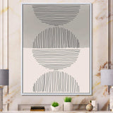 Minimal Geometric Lines And Circle IX