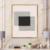 Minimal Geometric Lines And Squares VI