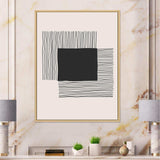 Minimal Geometric Lines And Squares VI