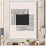 Minimal Geometric Lines And Squares VI