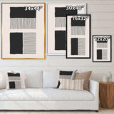 Minimal Geometric Lines And Squares VII