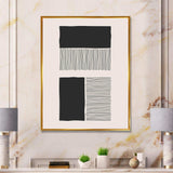 Minimal Geometric Lines And Squares VII