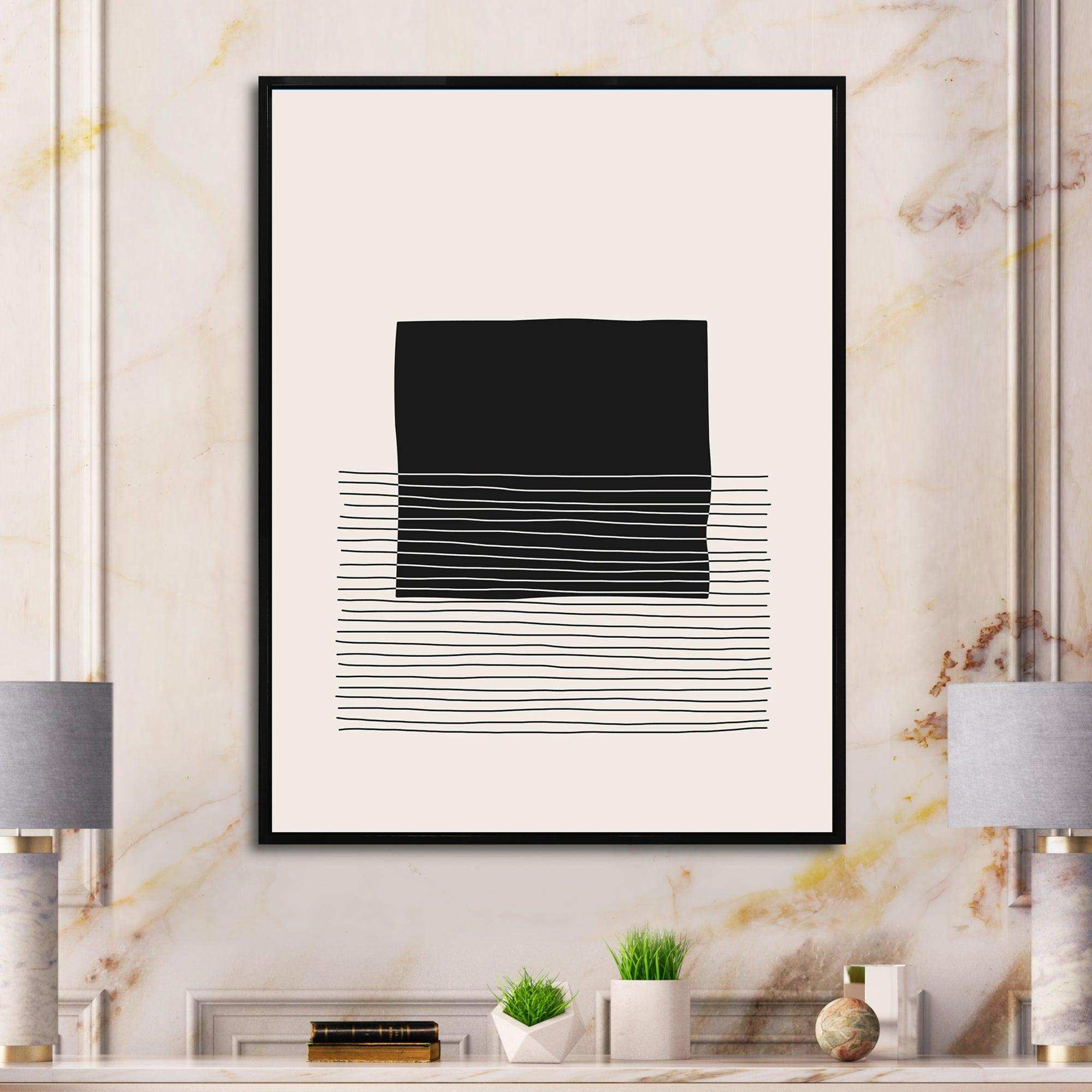 Minimal Geometric Lines And Squares VIII