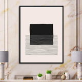 Minimal Geometric Lines And Squares VIII