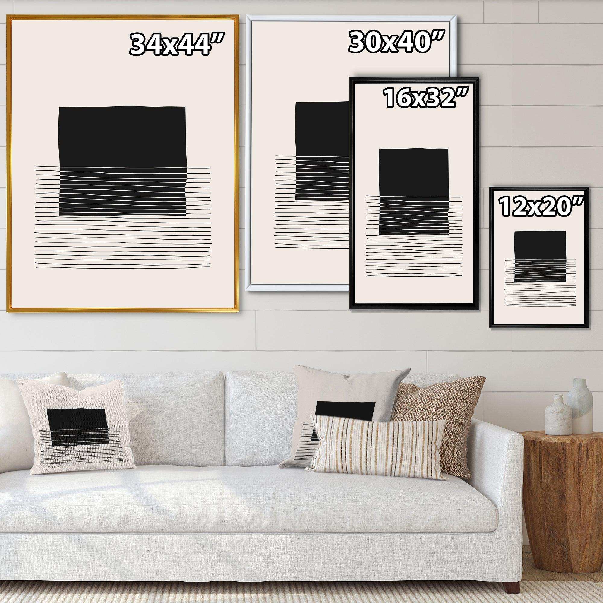 Minimal Geometric Lines And Squares VIII