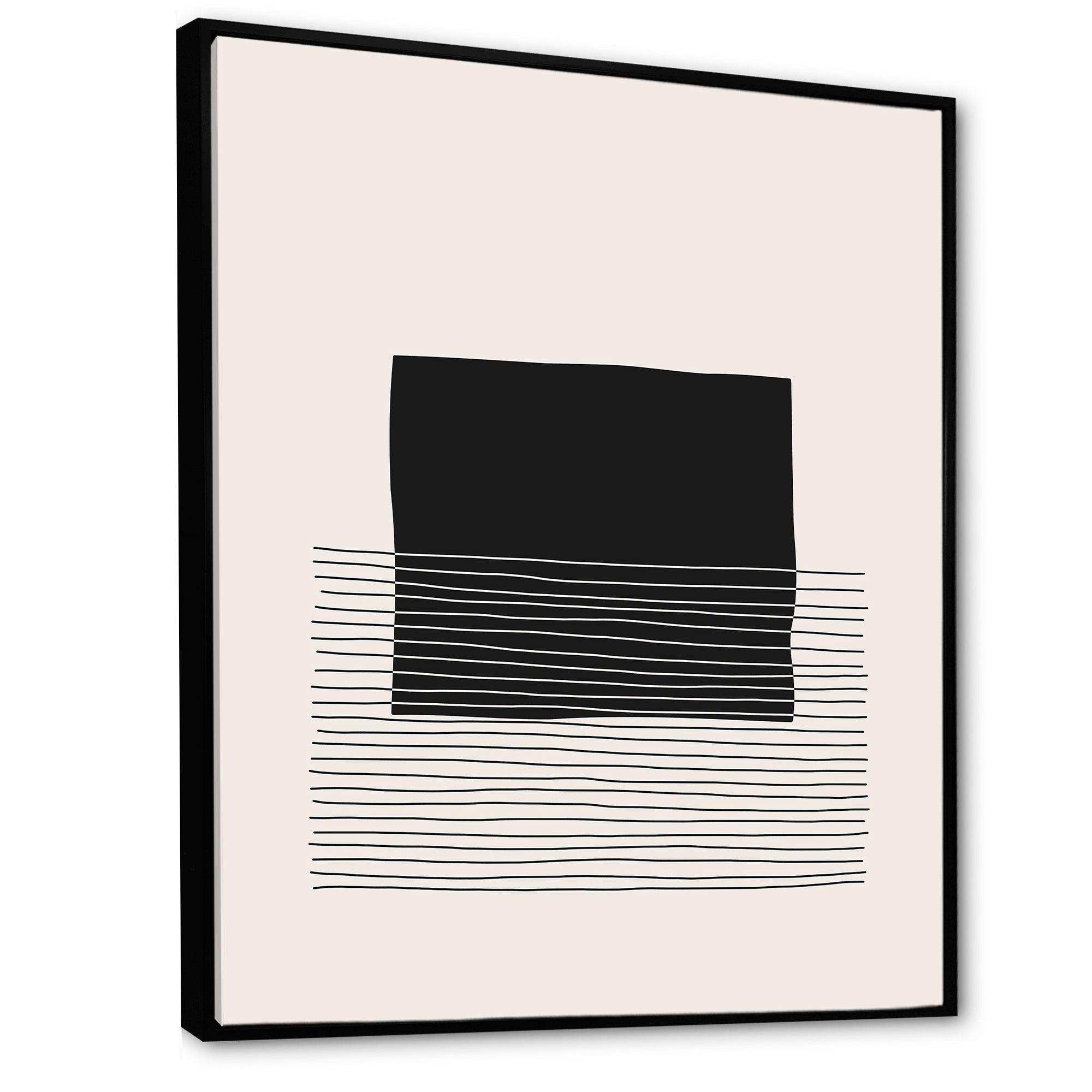 Minimal Geometric Lines And Squares VIII