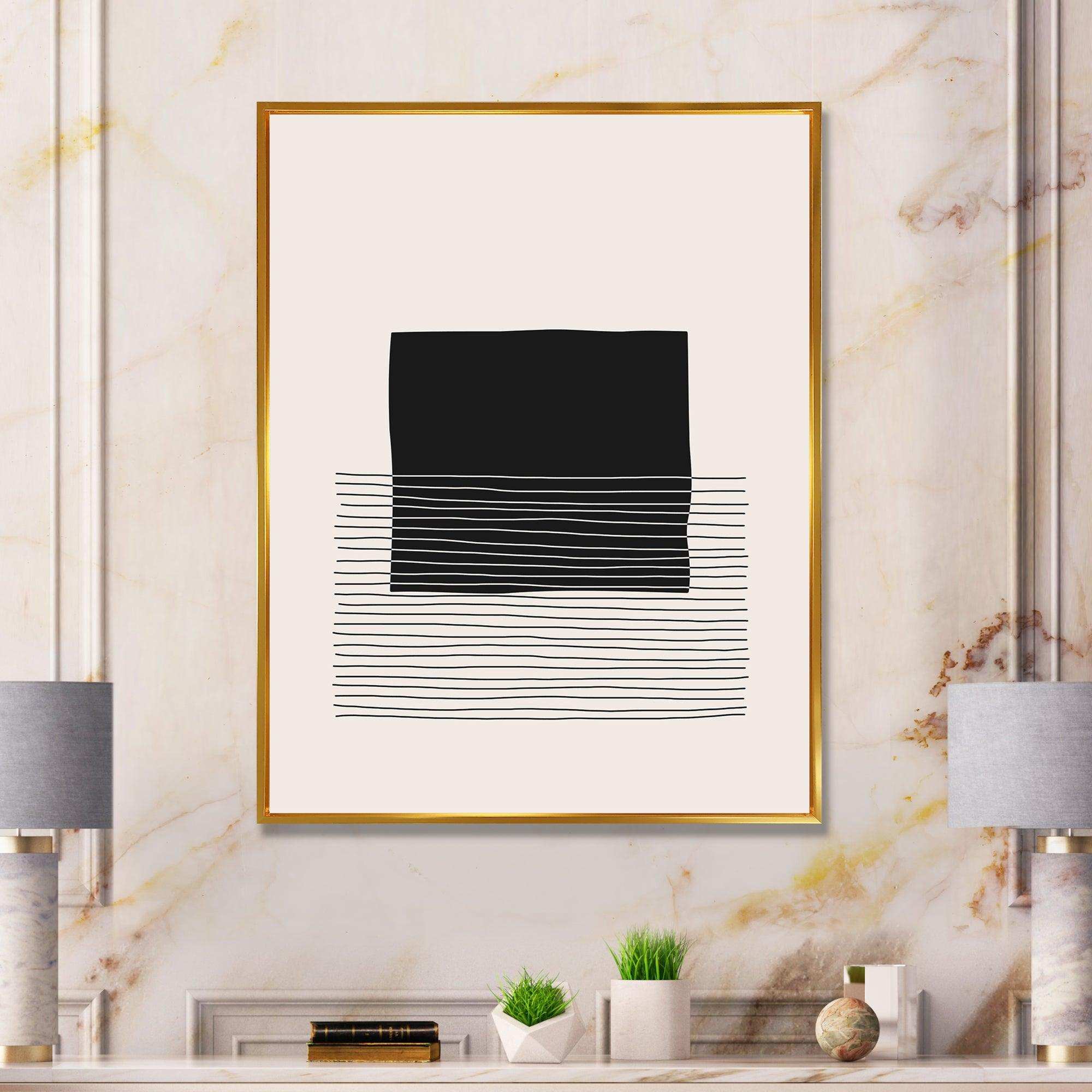 Minimal Geometric Lines And Squares VIII