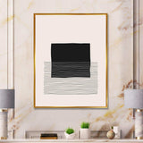 Minimal Geometric Lines And Squares VIII