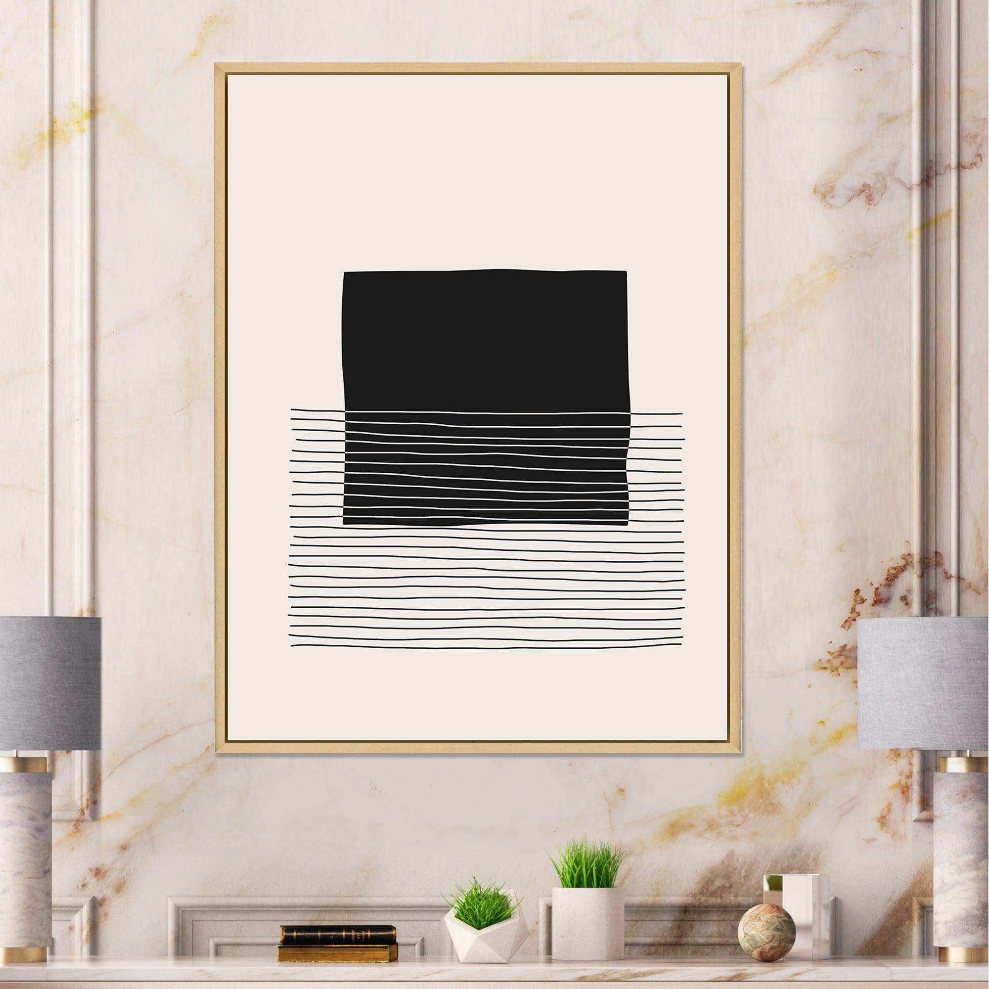 Minimal Geometric Lines And Squares VIII