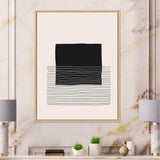 Minimal Geometric Lines And Squares VIII