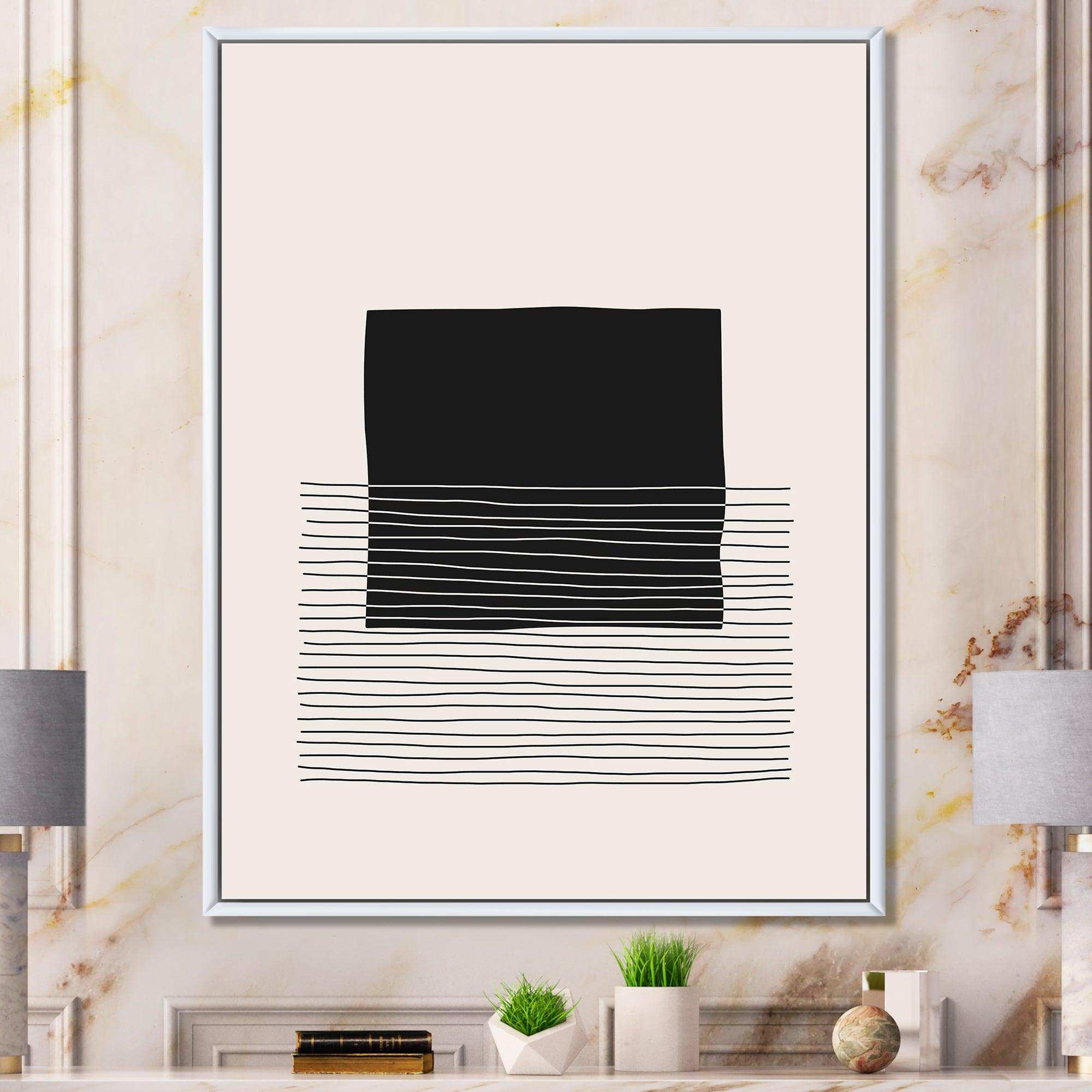 Minimal Geometric Lines And Squares VIII