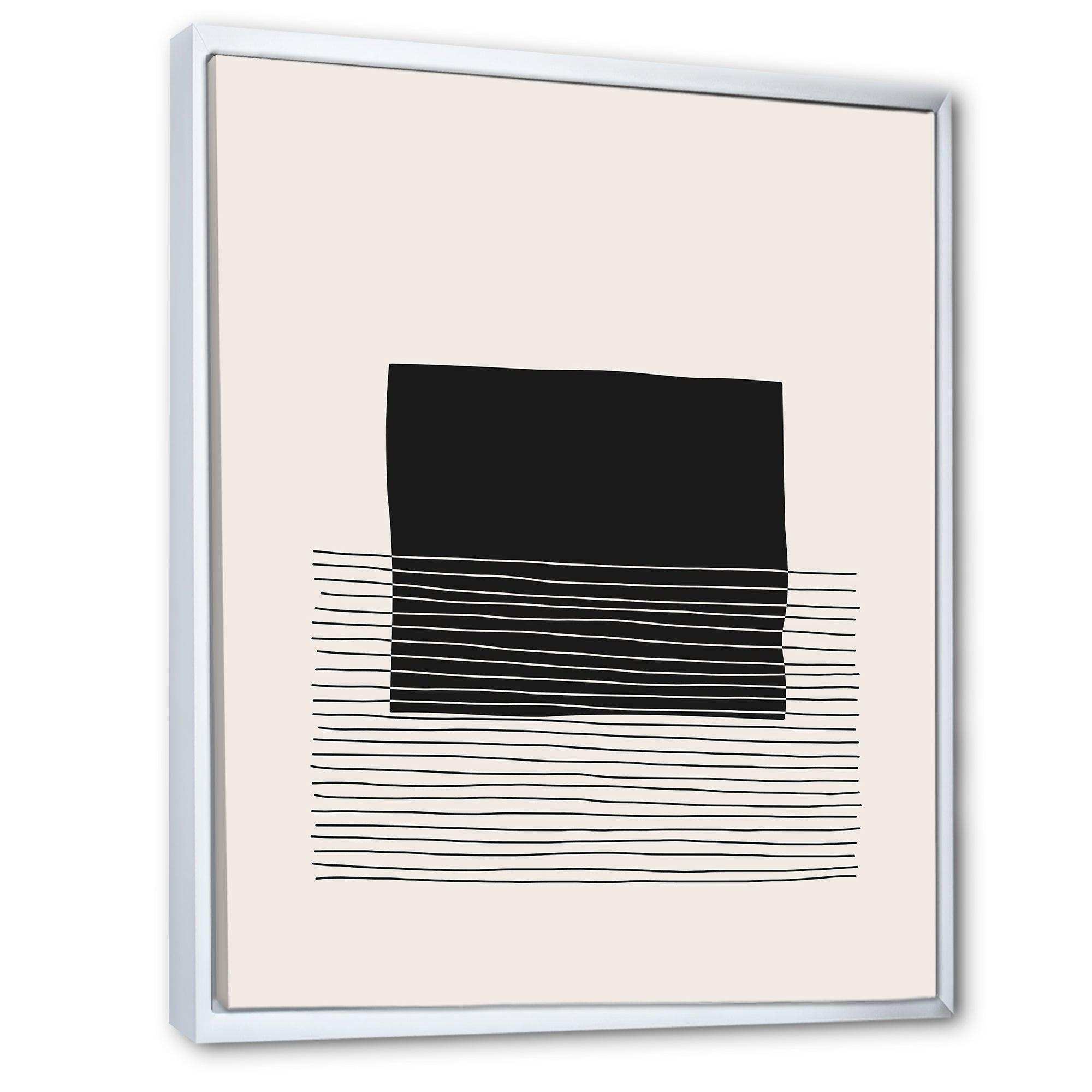 Minimal Geometric Lines And Squares VIII