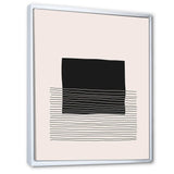 Minimal Geometric Lines And Squares VIII