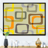 Retro Square Design VII