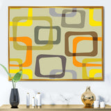 Retro Square Design VII