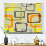 Retro Square Design VII