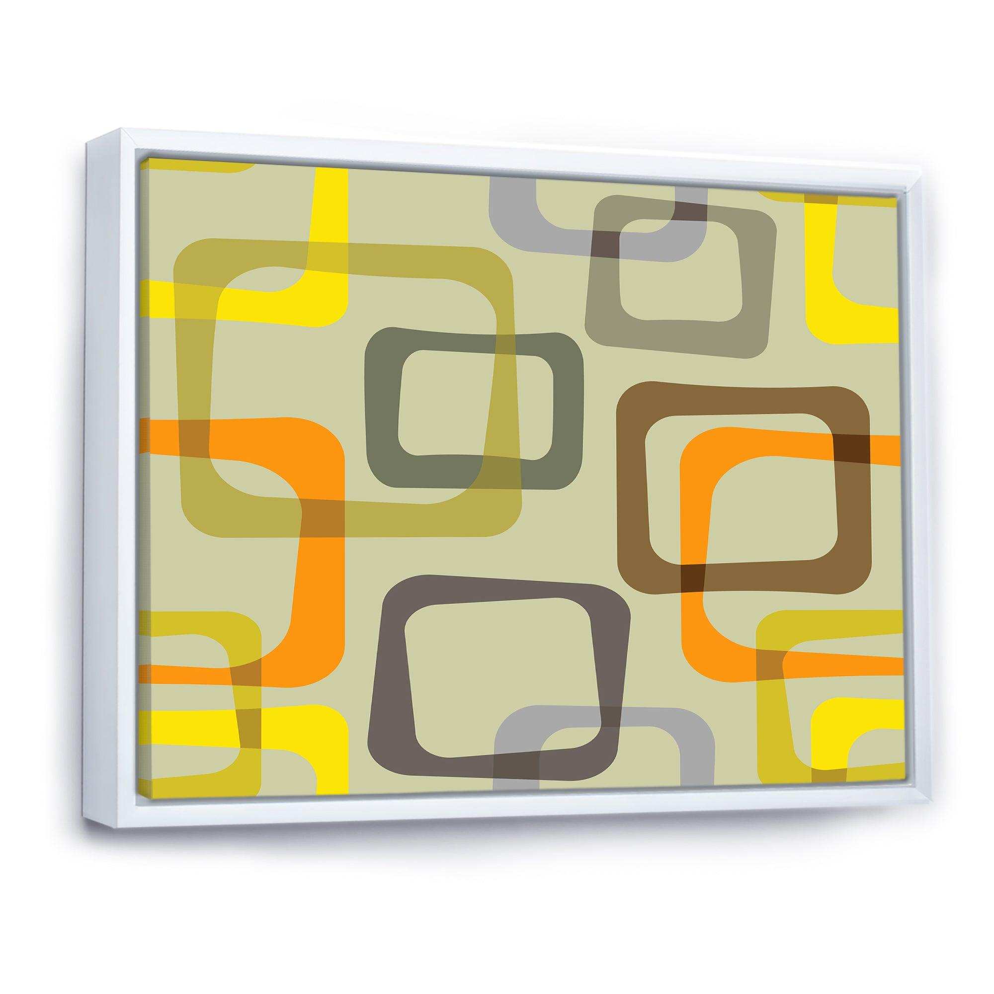 Retro Square Design VII