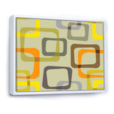 Retro Square Design VII