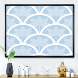 Japanese style Half-circle pattern