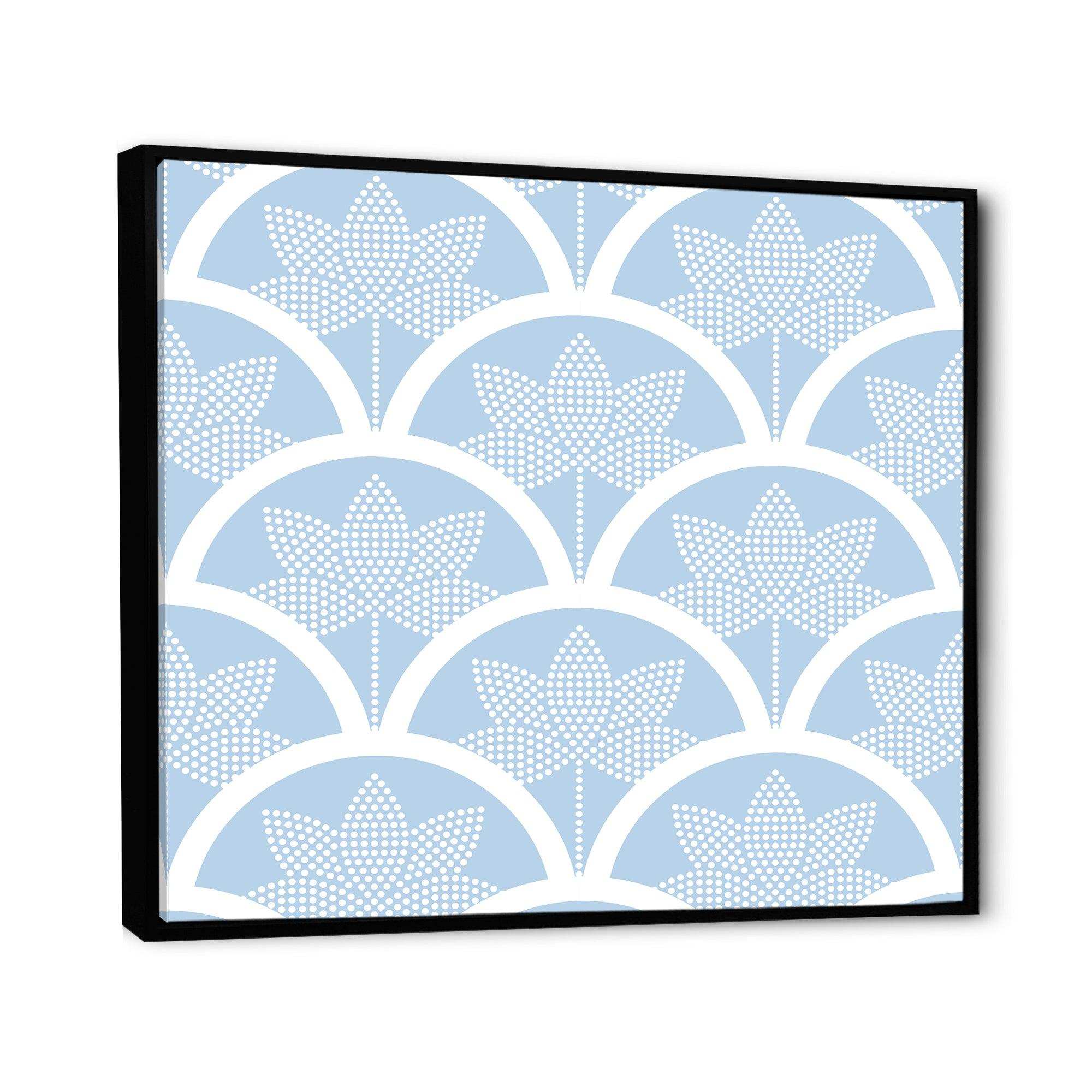 Japanese style Half-circle pattern