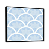 Japanese style Half-circle pattern