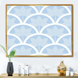 Japanese style Half-circle pattern