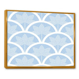 Japanese style Half-circle pattern