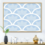 Japanese style Half-circle pattern