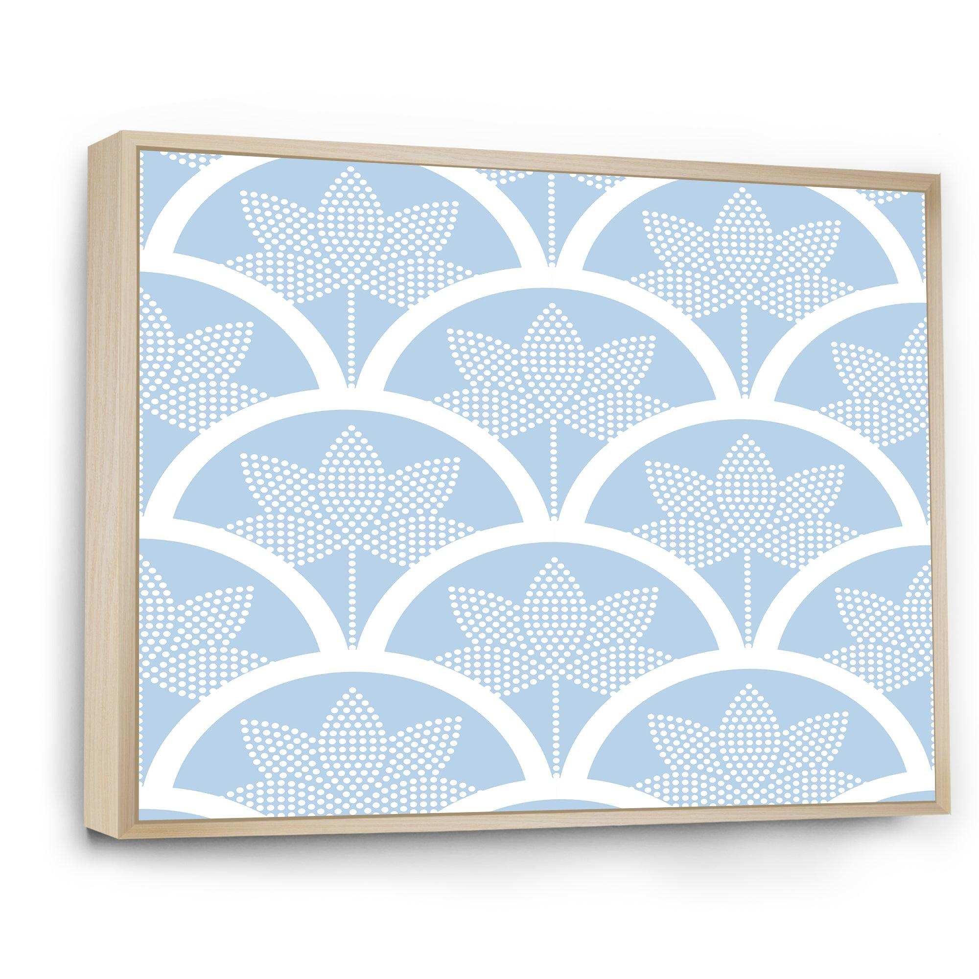 Japanese style Half-circle pattern