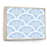 Japanese style Half-circle pattern