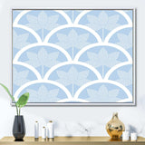 Japanese style Half-circle pattern