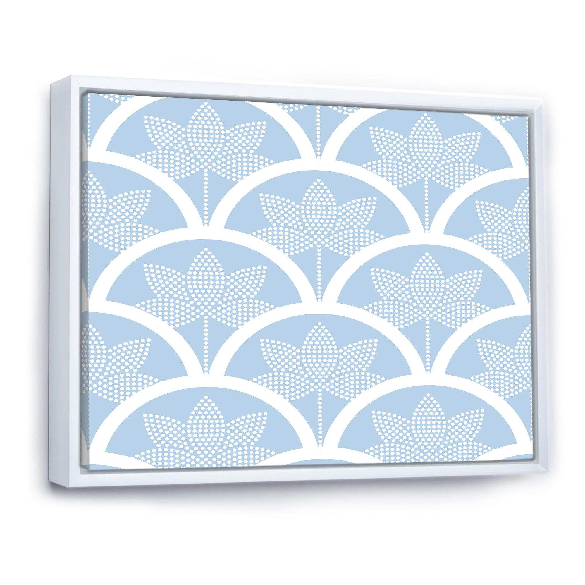 Japanese style Half-circle pattern