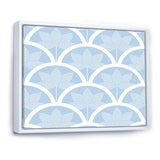 Japanese style Half-circle pattern