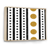 Retro Geometrical Abstract Minimal Pattern VI