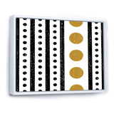 Retro Geometrical Abstract Minimal Pattern VI