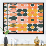 Botanical Retro Design I