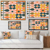 Botanical Retro Design I