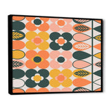 Botanical Retro Design I