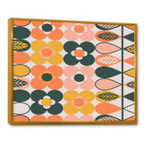 Botanical Retro Design I