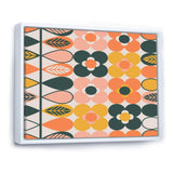 Botanical Retro Design I